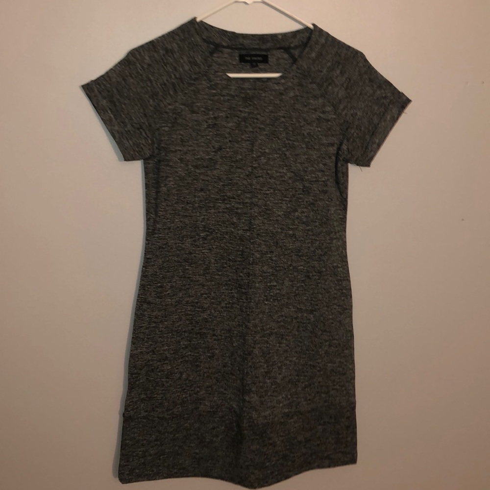The Limited Gray dress